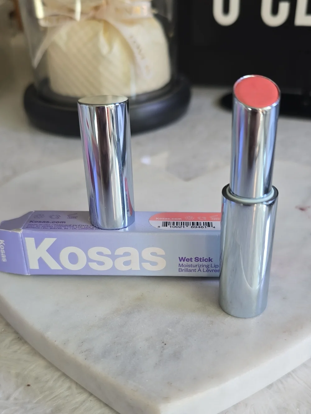 Kosas Wet Stick Moisturizing Lipstick — Pink